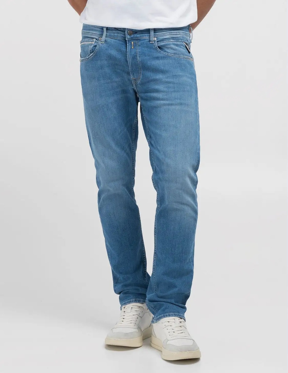 Jeans regular straight MA972.000.M3DF642-009 para hombre