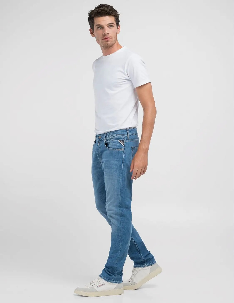 Jeans regular straight MA972.000.M3DF642-009 para hombre 3