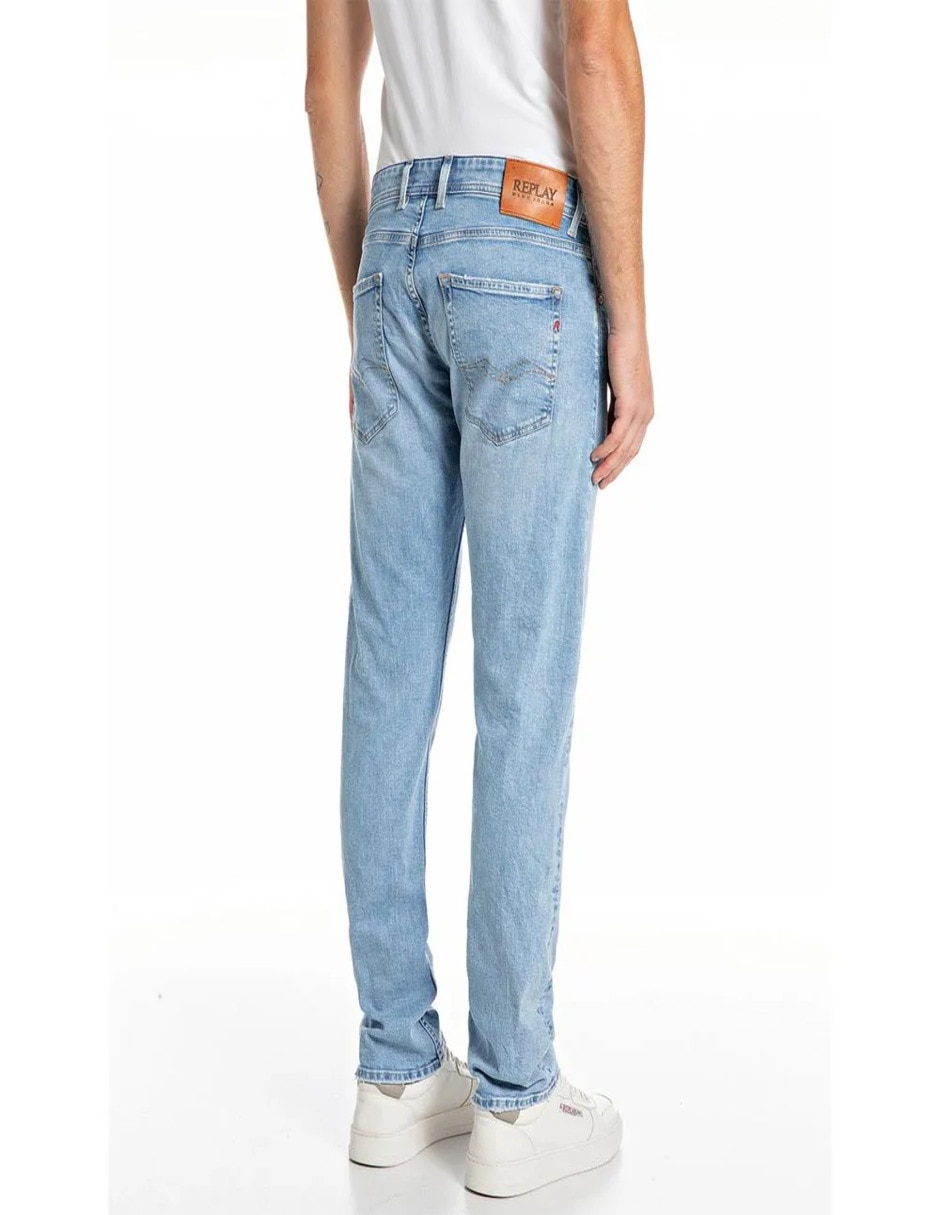 Jeans regular Straight MA972.000.M3DF652-010 para hombre 3