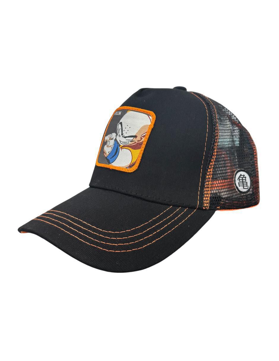 Gorra con visera curva Dragon Ball Z Krilin para hombre 2