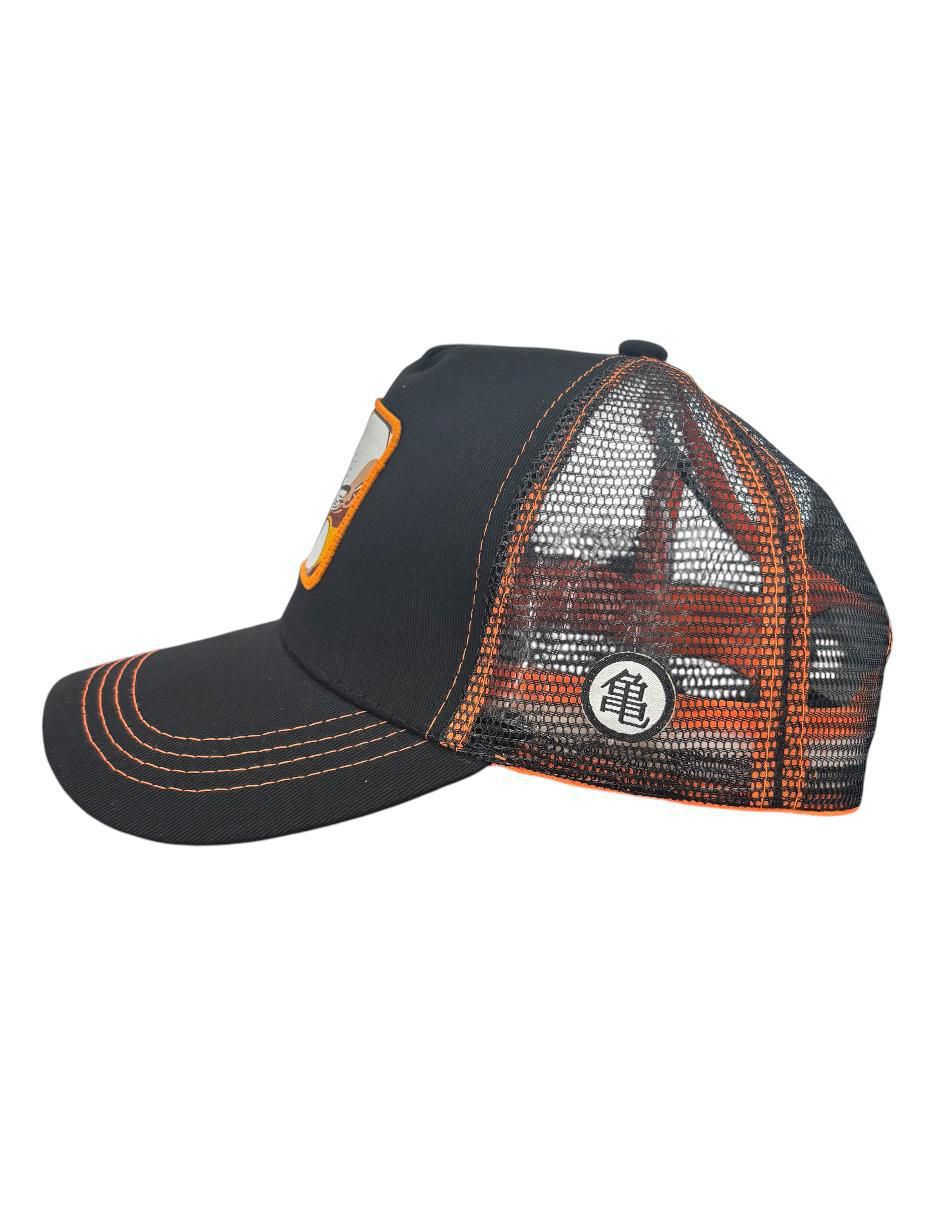 Gorra con visera curva Dragon Ball Z Krilin para hombre 3