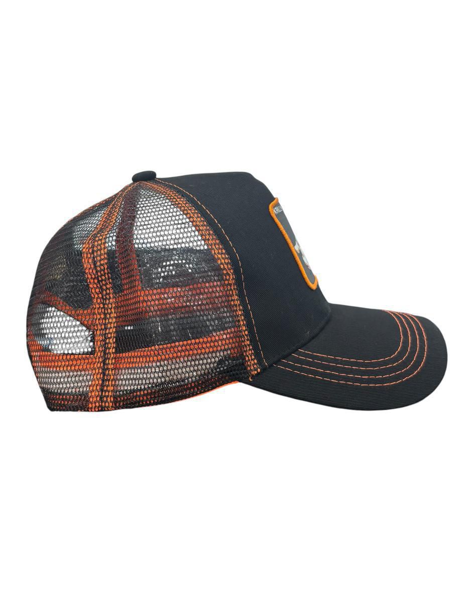 Gorra con visera curva Dragon Ball Z Krilin para hombre 4