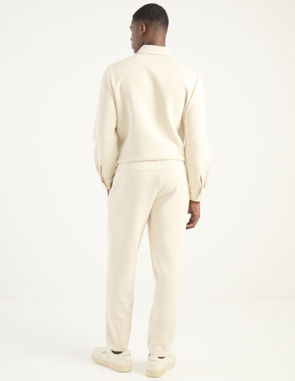 Pantalón recto de algodón para hombre 2