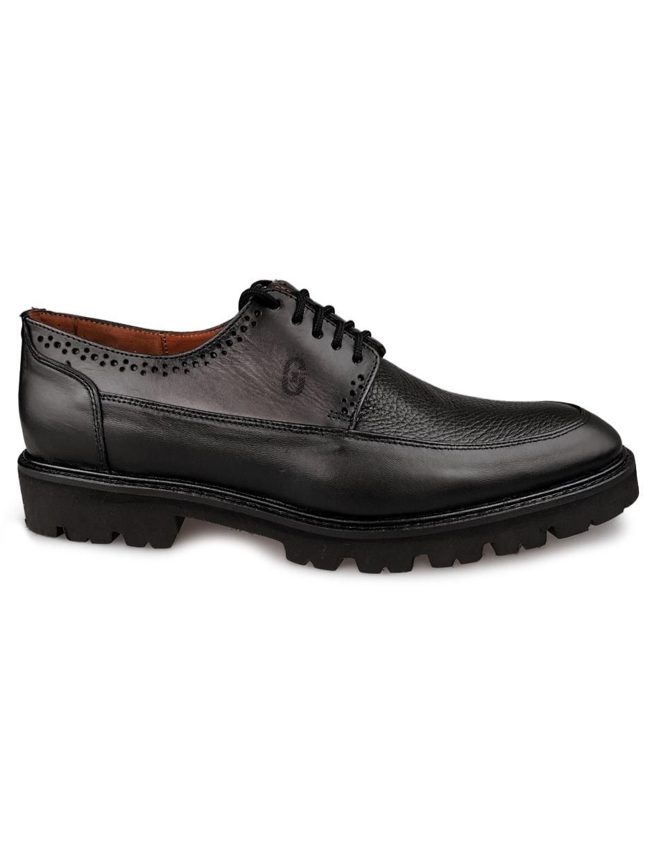 Zapato derby Milán para hombre 7