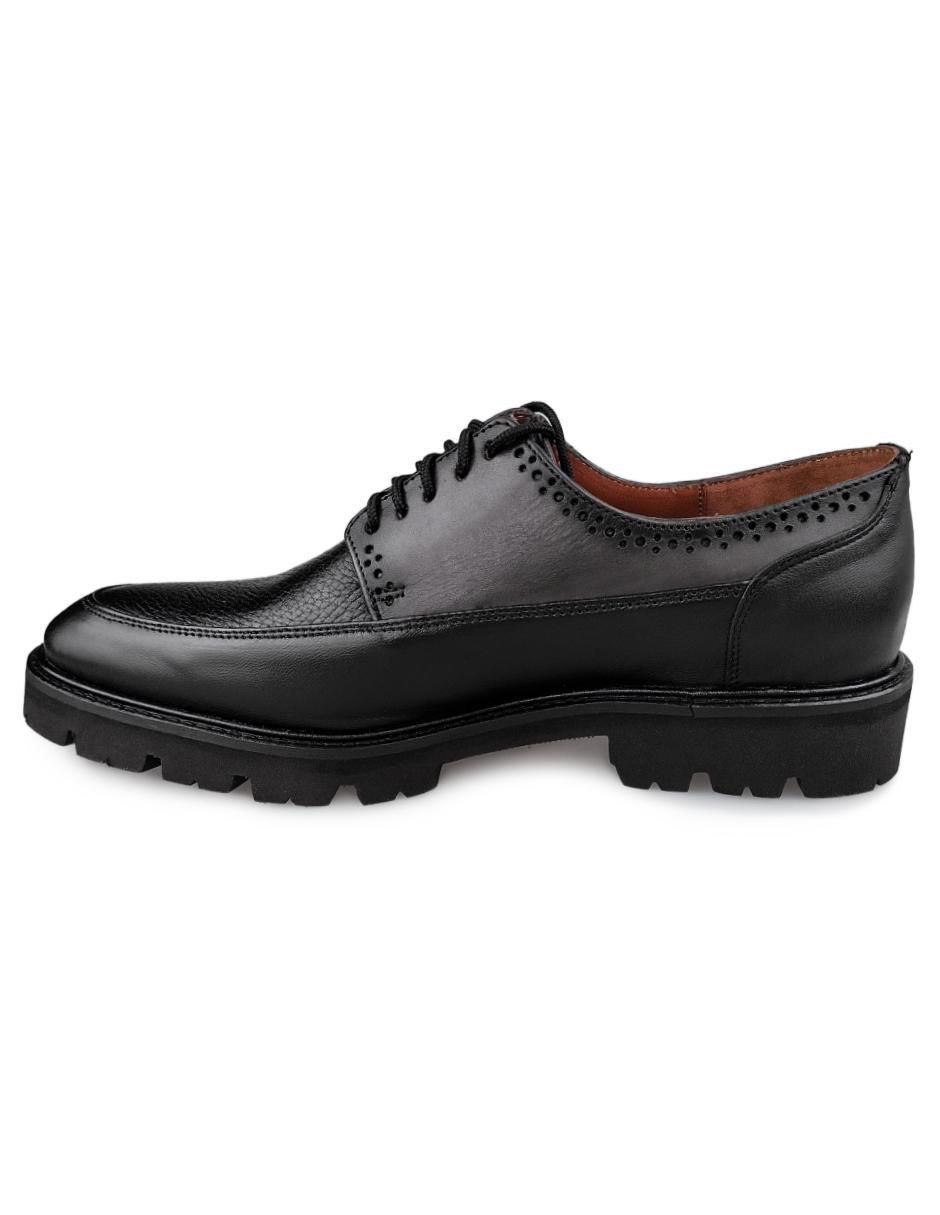Zapato derby Milán para hombre 8