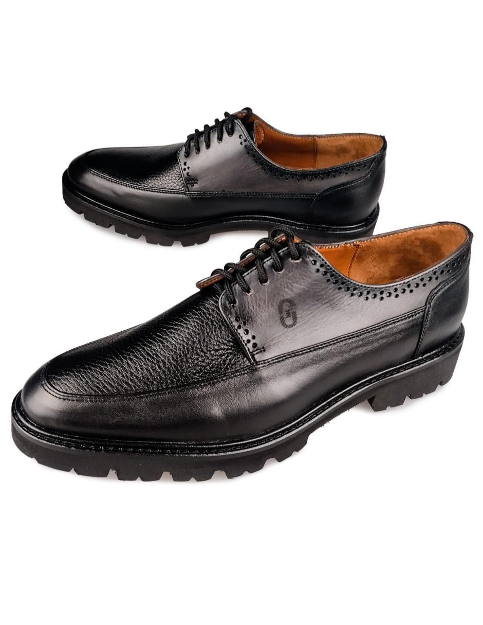 Zapato derby Milán para hombre 3