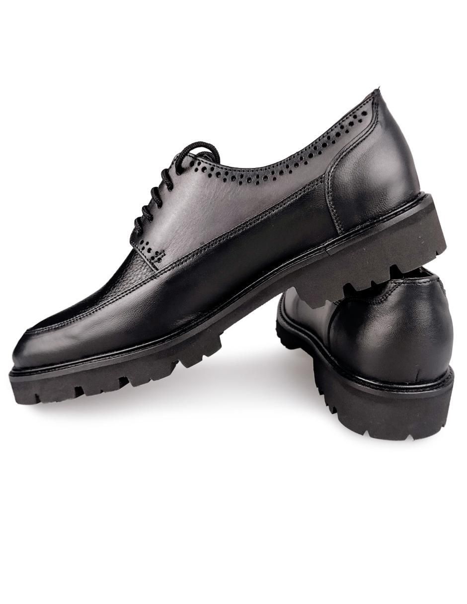 Zapato derby Milán para hombre 4