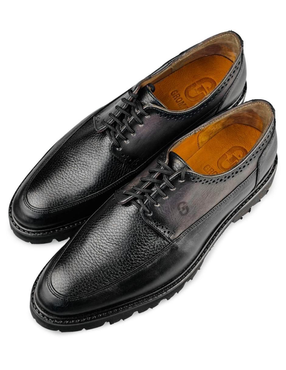 Zapato derby Milán para hombre 5