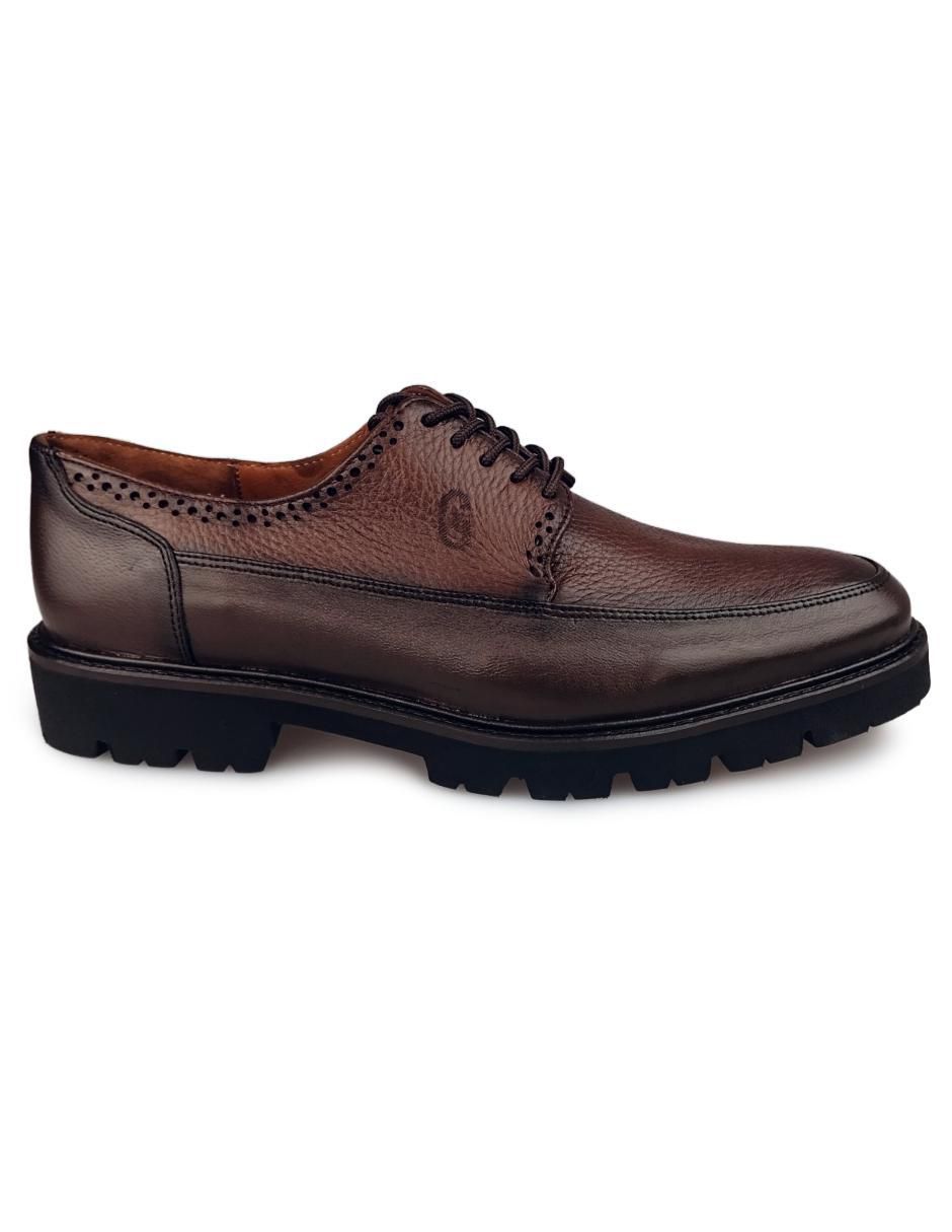 Zapato derby Milán para hombre 7