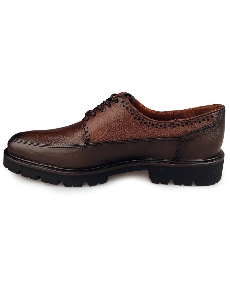 Zapato derby Milán para hombre 8