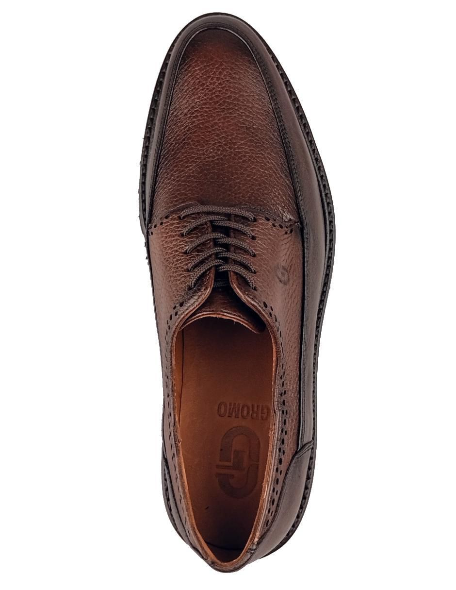 Zapato derby Milán para hombre 9