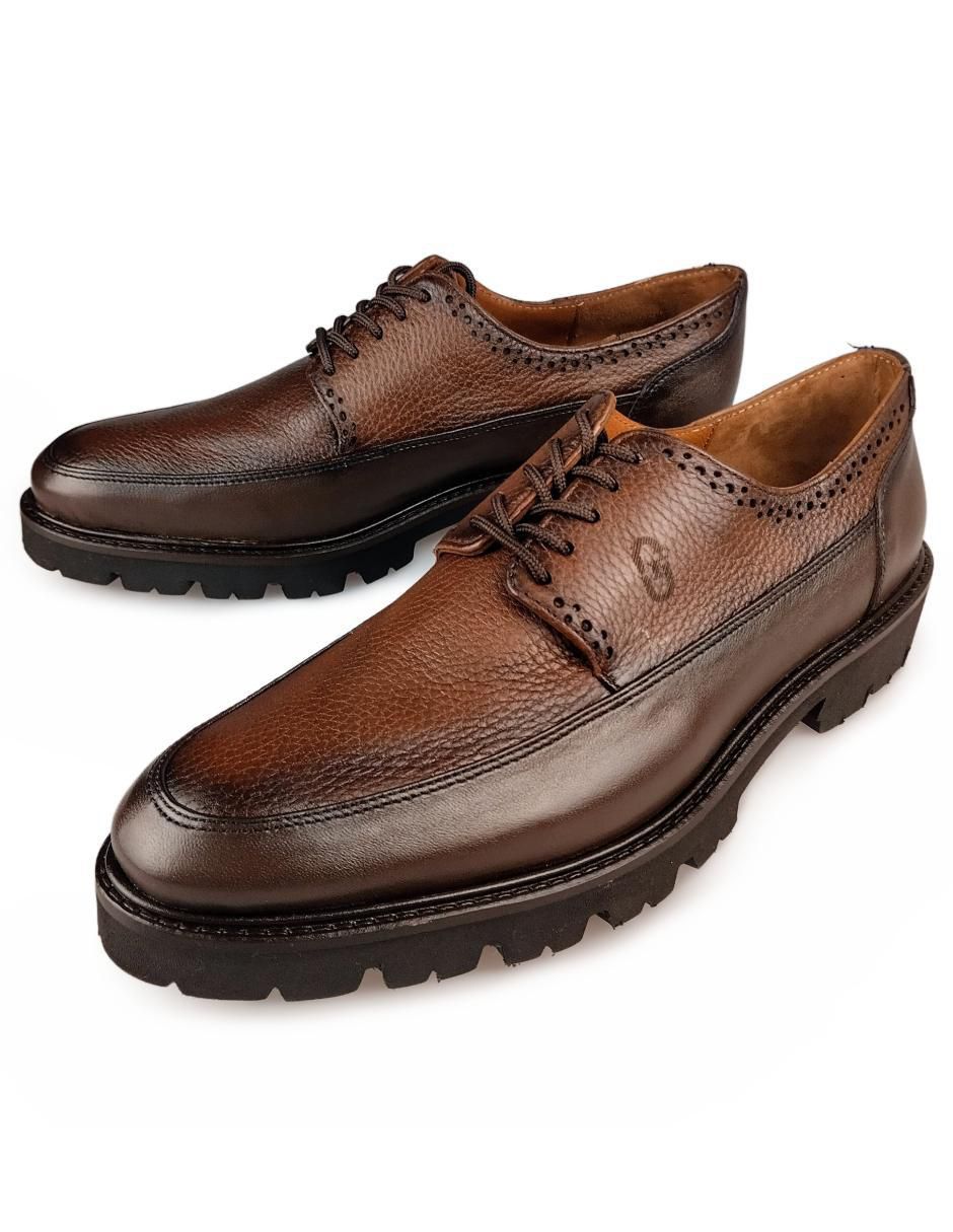 Zapato derby Milán para hombre 3