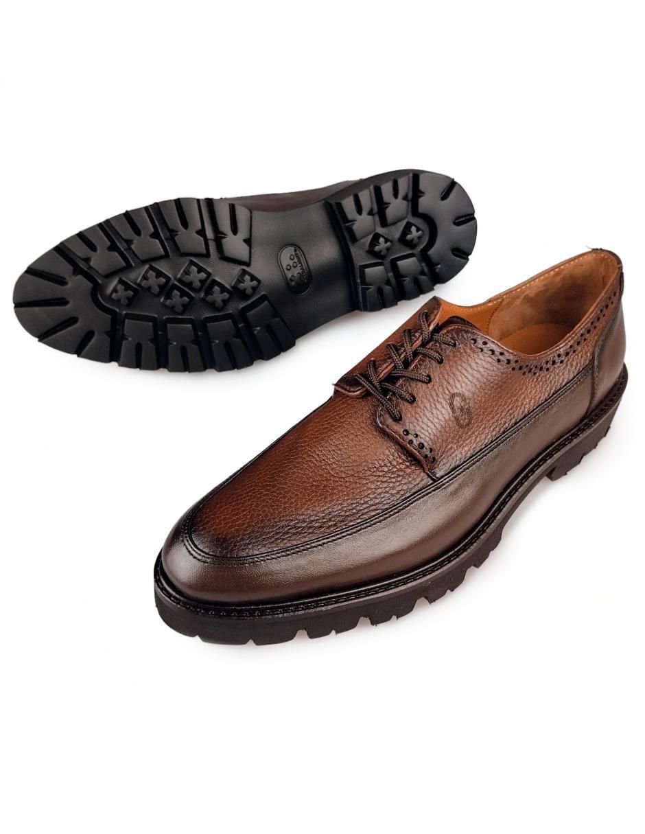 Zapato derby Milán para hombre 4