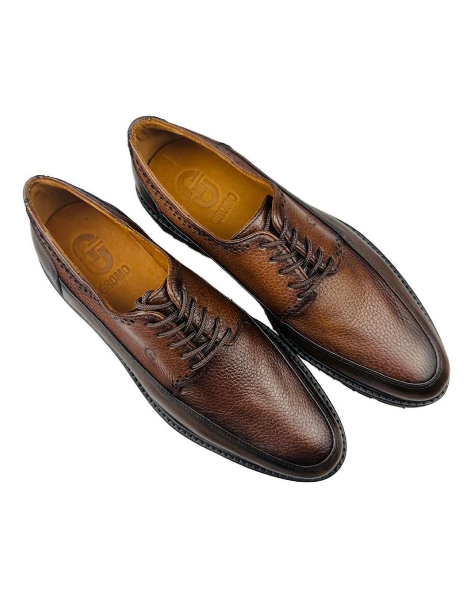 Zapato derby Milán para hombre 5
