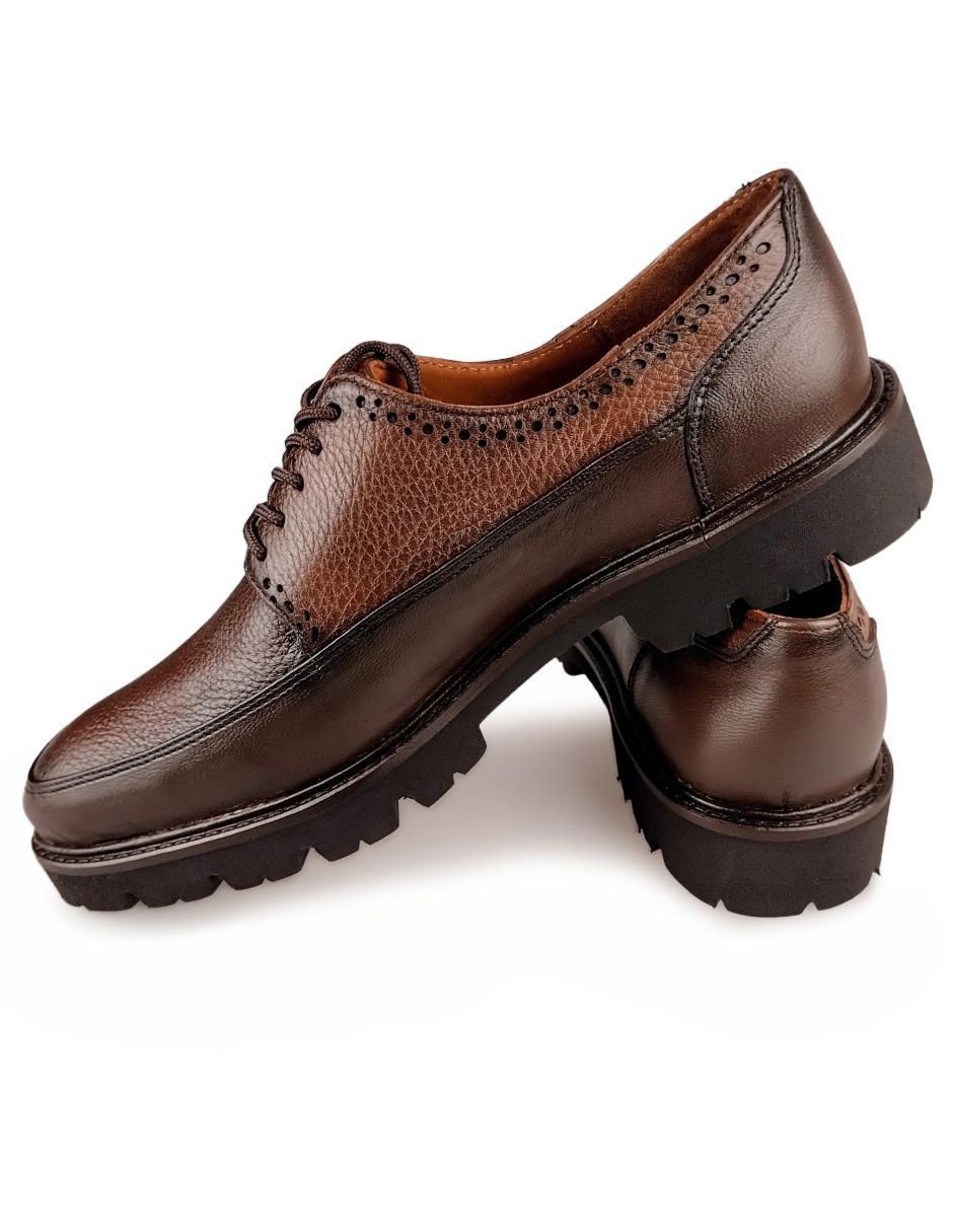 Zapato derby Milán para hombre 6