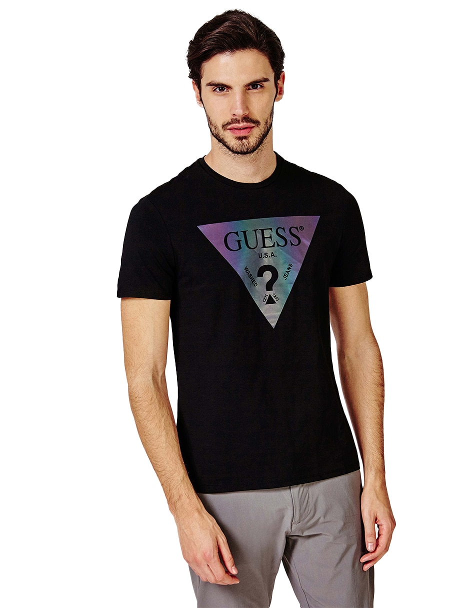 Playera cuello redondo para hombre