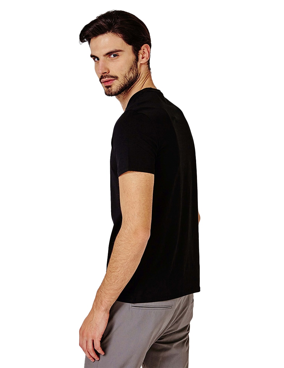 Playera cuello redondo para hombre 3