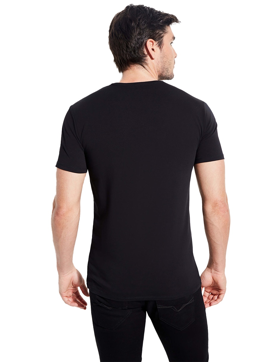 Playera cuello redondo para hombre 4