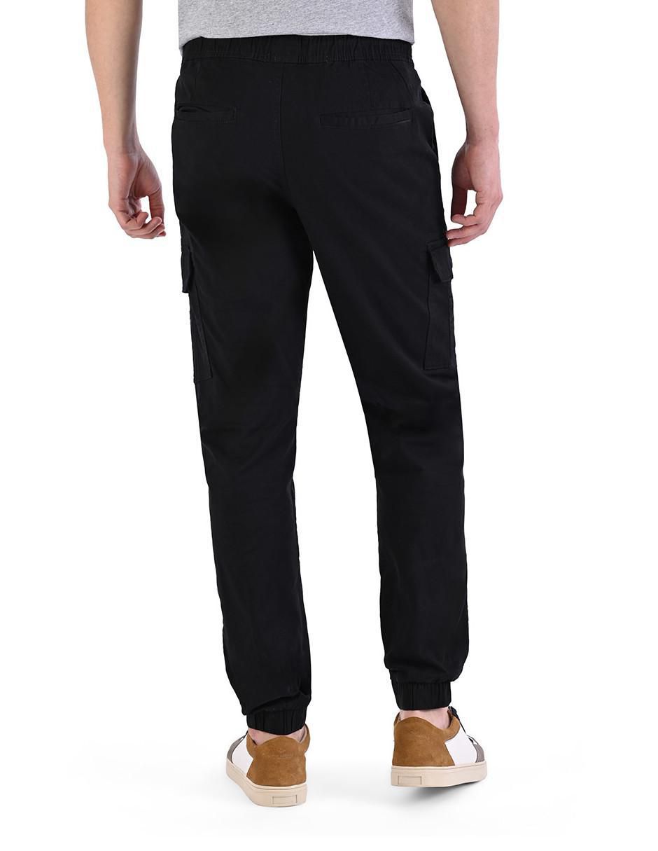Jogger regular That's Hot bolsillo con solapa para hombre 2
