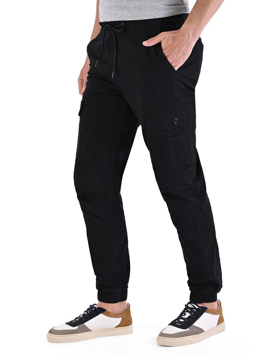 Jogger regular That's Hot bolsillo con solapa para hombre 3