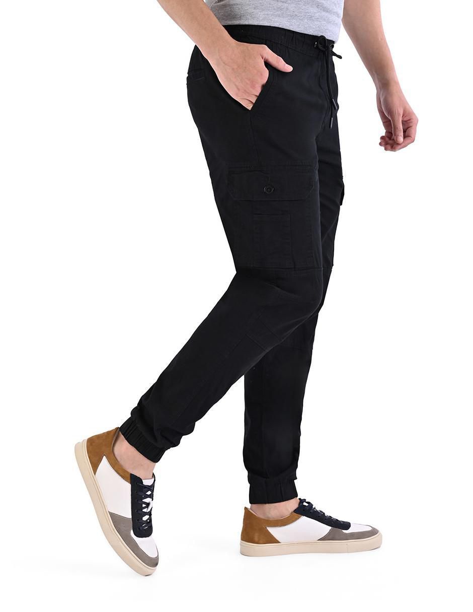 Jogger regular That's Hot bolsillo con solapa para hombre 4