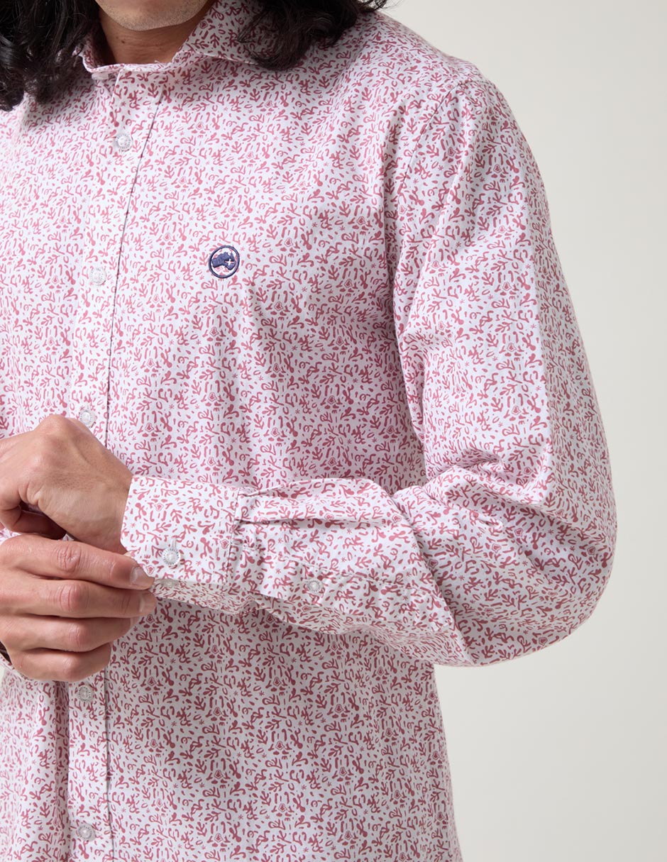 Camisa casual manga larga para hombre 3