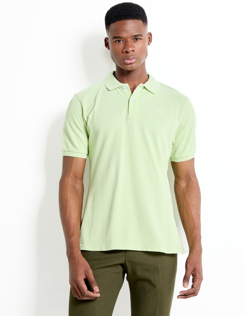 Playera tipo polo para hombre