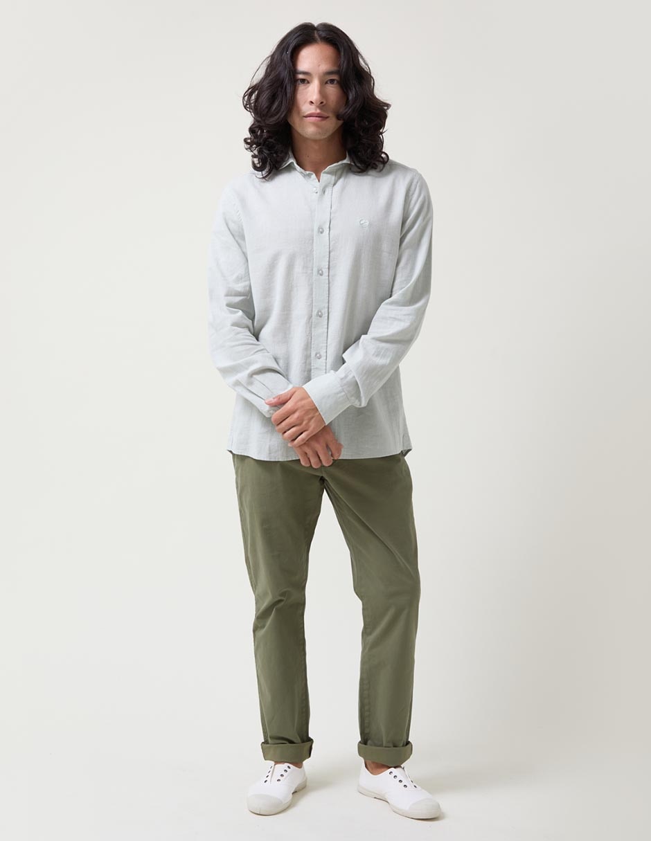Camisa casual de algodón para hombre 3