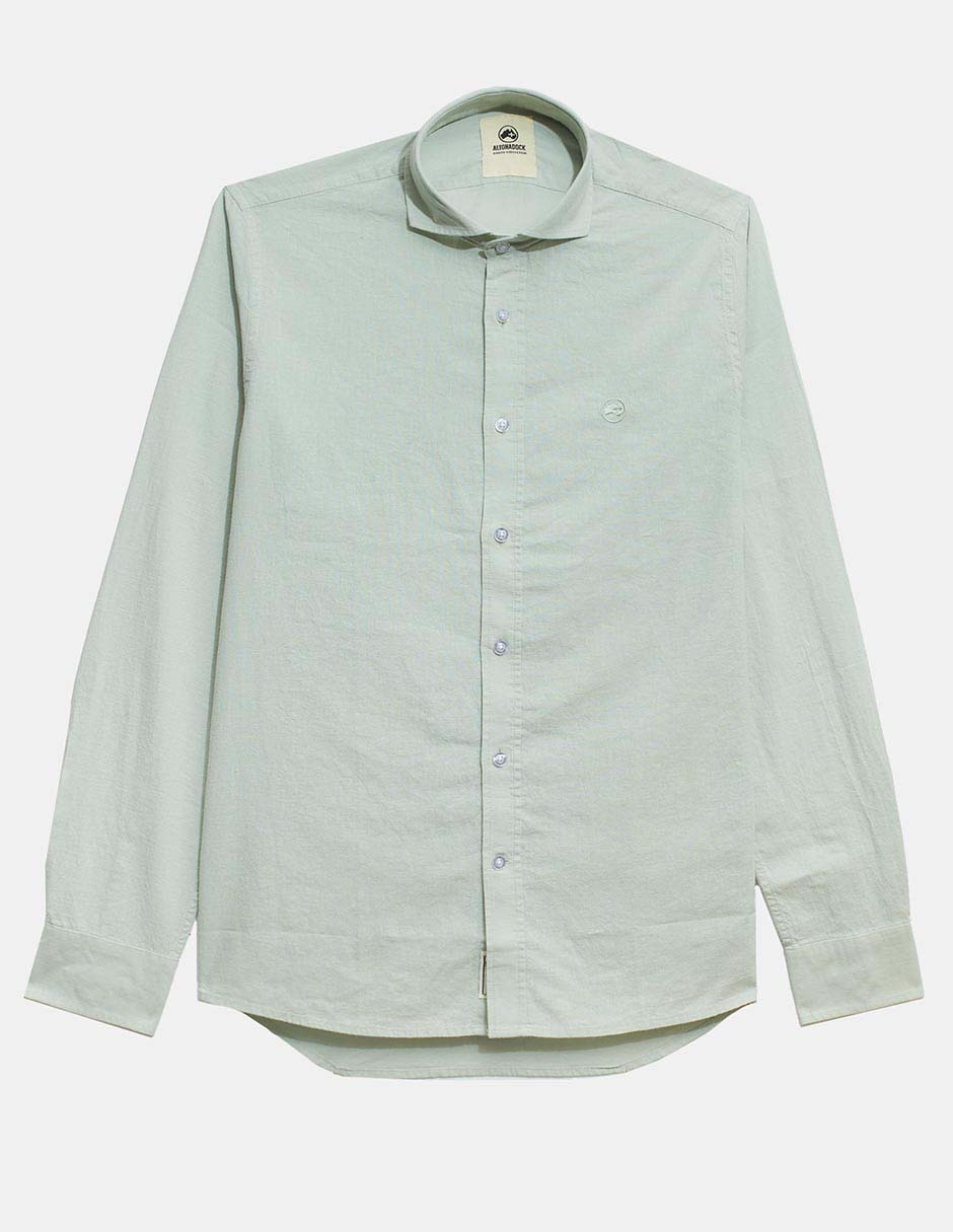 Camisa casual de algodón para hombre 5