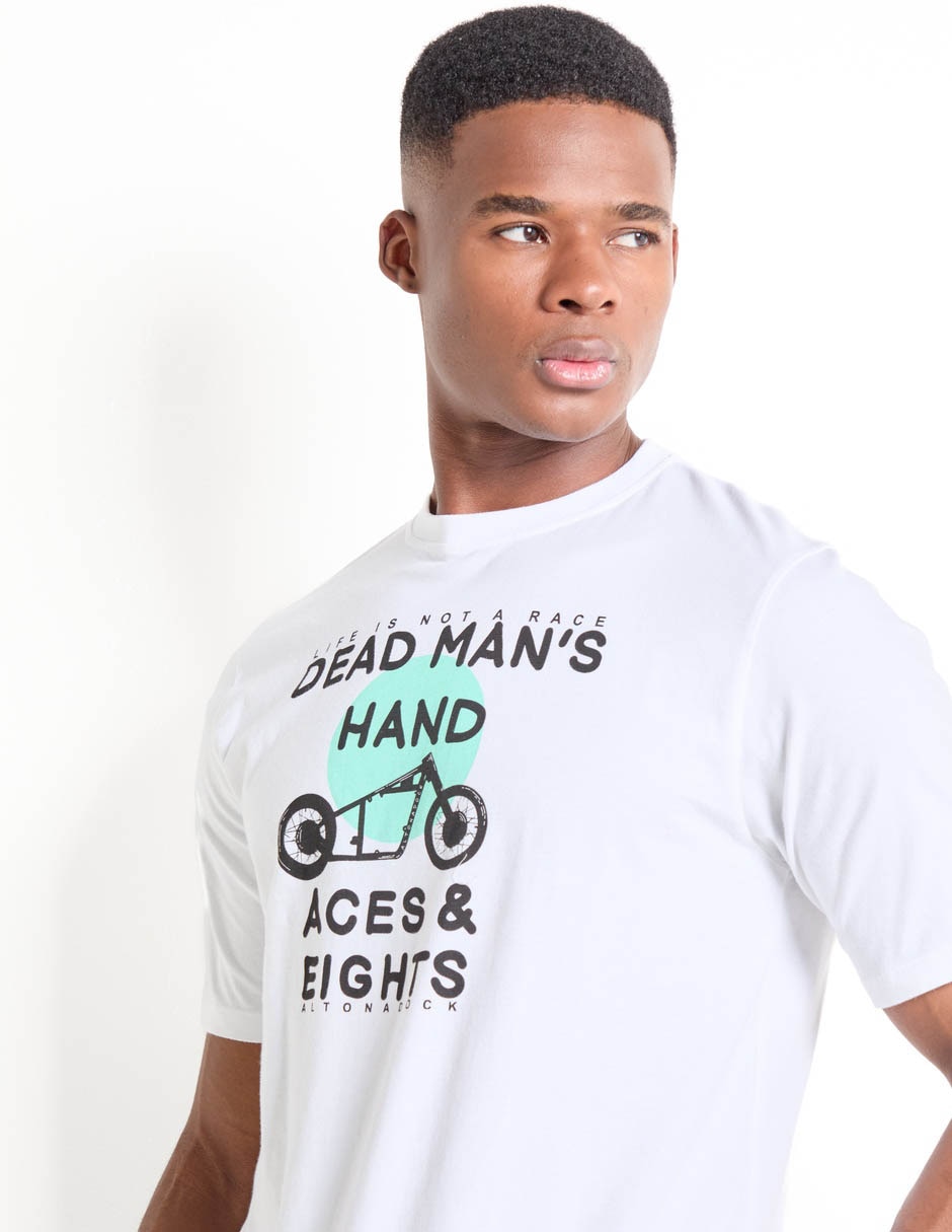 Playera cuello redondo para hombre 4