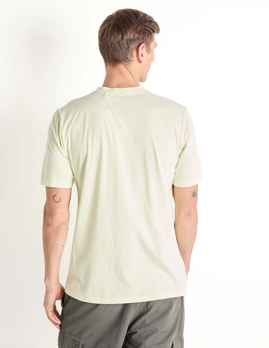 Playera cuello redondo para hombre 2
