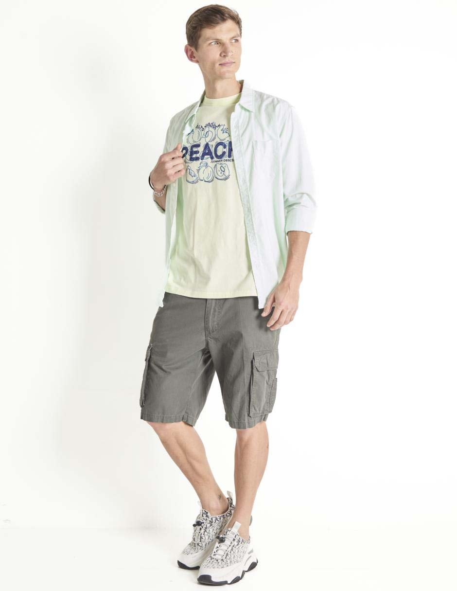 Playera cuello redondo para hombre 3
