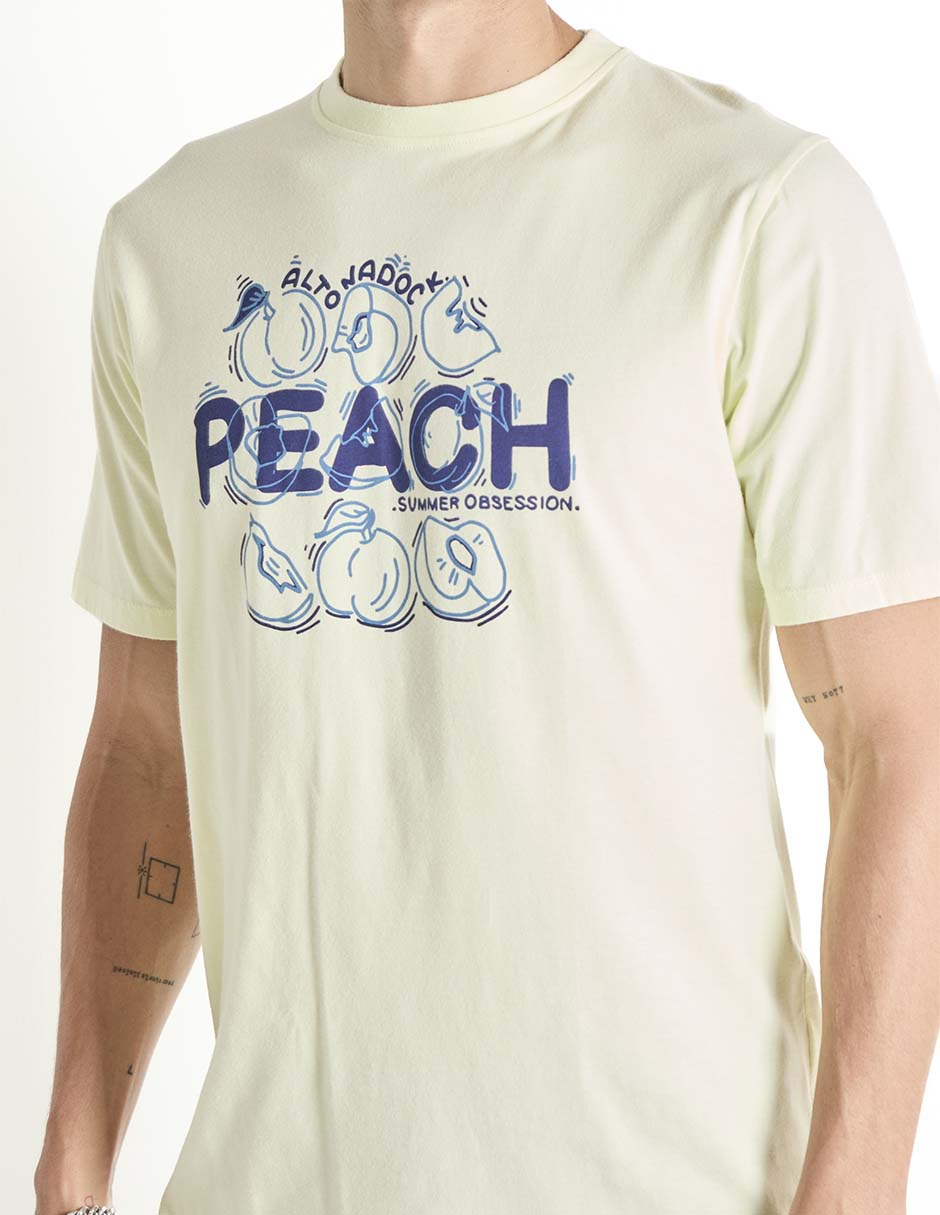 Playera cuello redondo para hombre 4