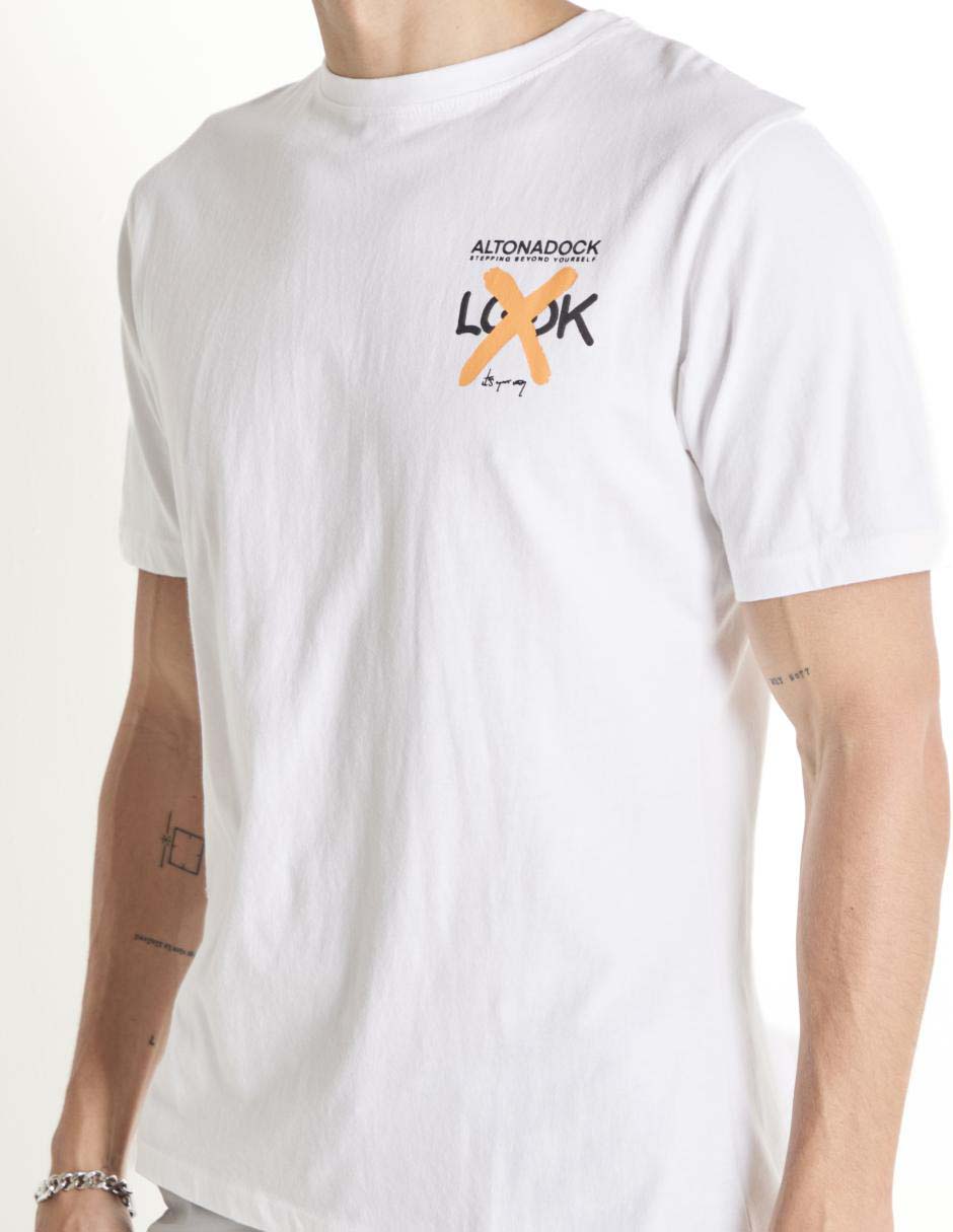 Playera cuello redondo para hombre 4