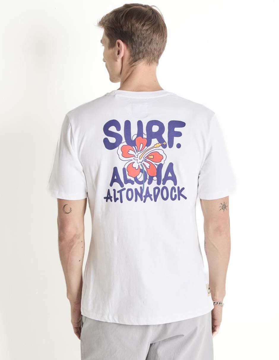 Playera cuello redondo para hombre 2