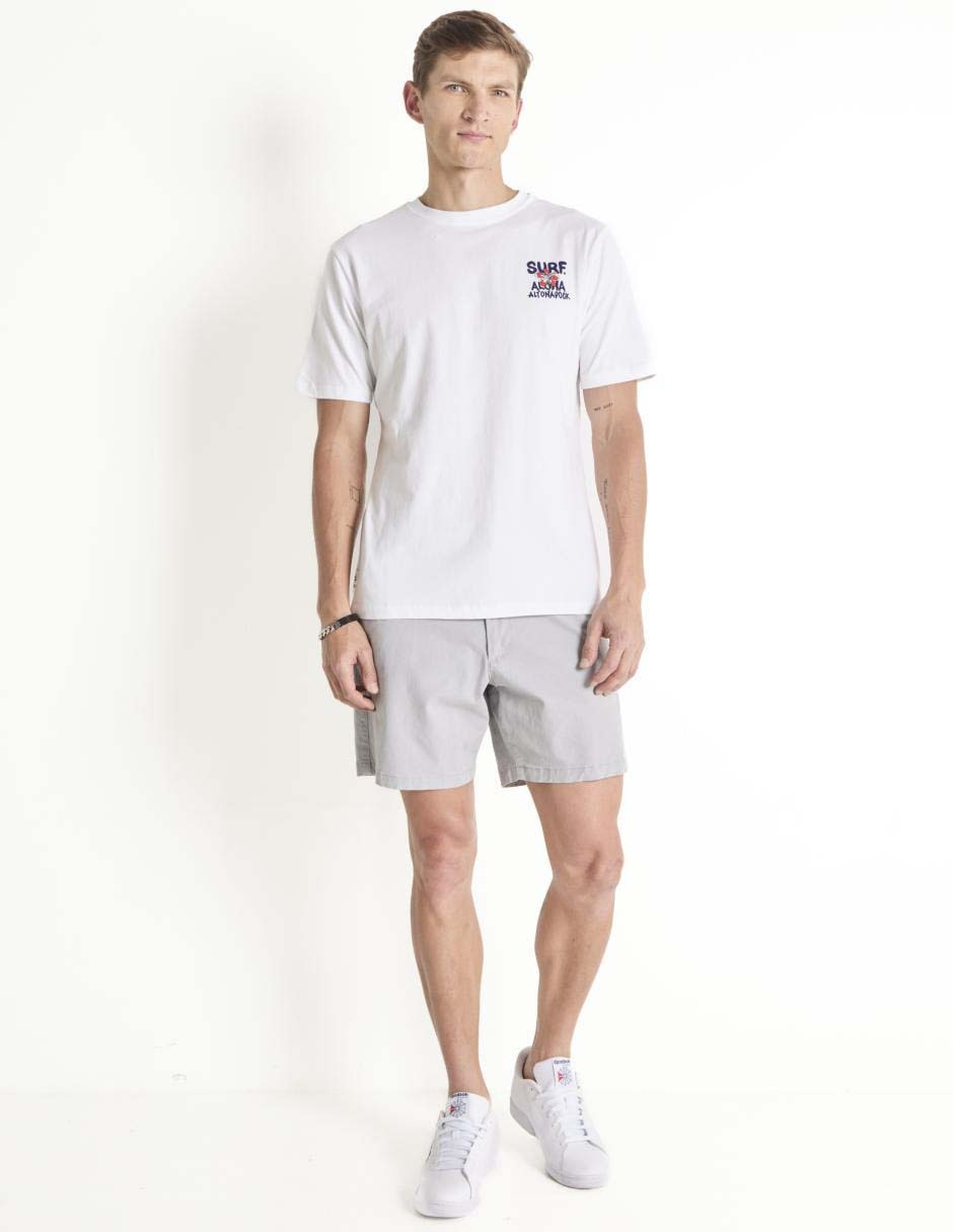 Playera cuello redondo para hombre 3