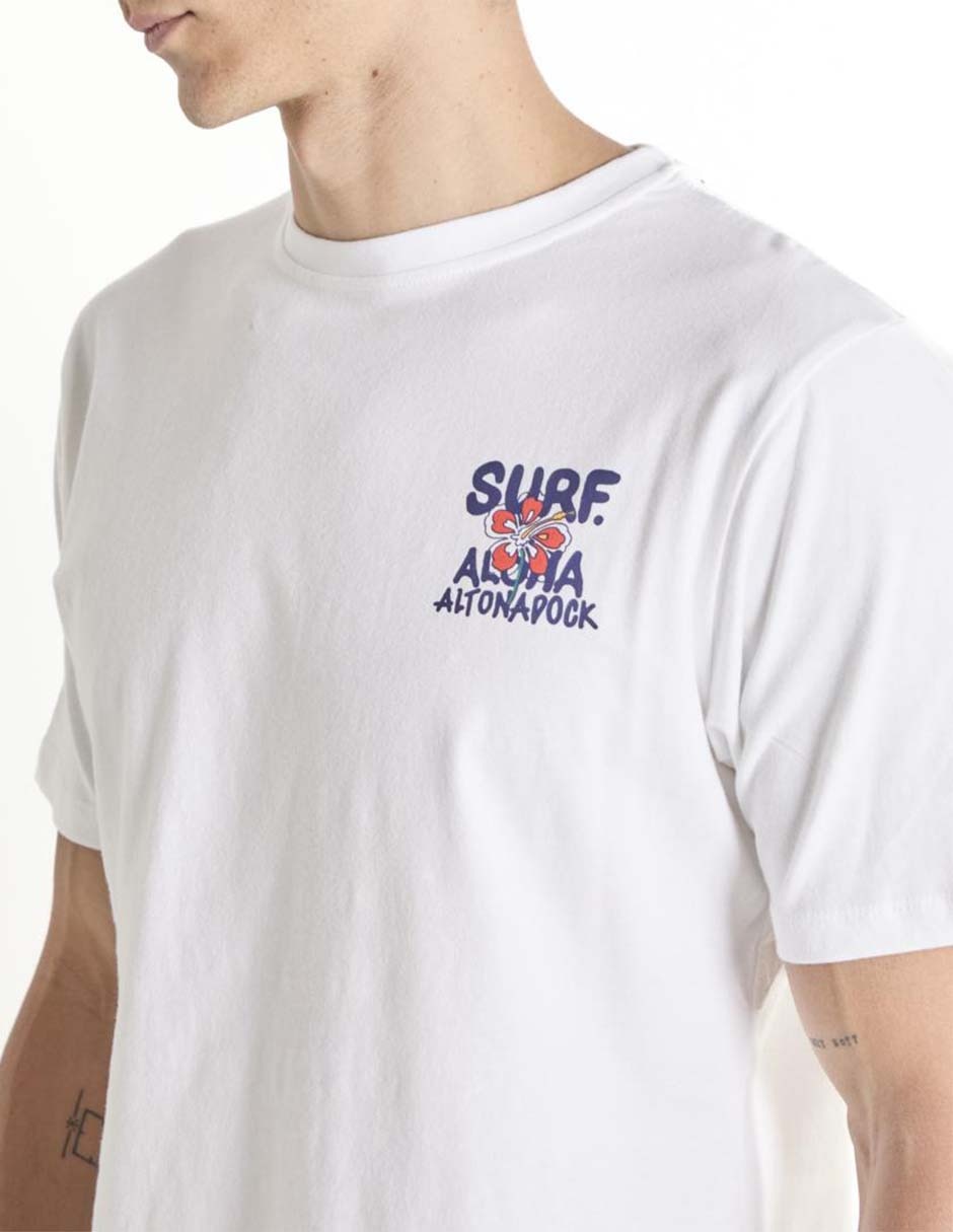 Playera cuello redondo para hombre 4