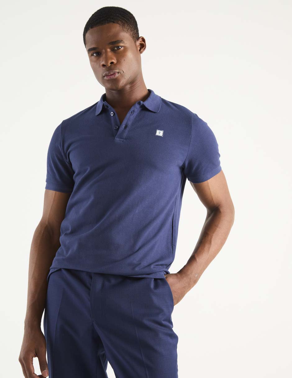 Playera tipo polo para hombre