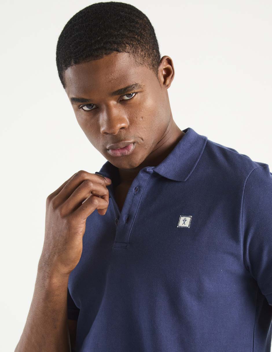 Playera tipo polo para hombre 4