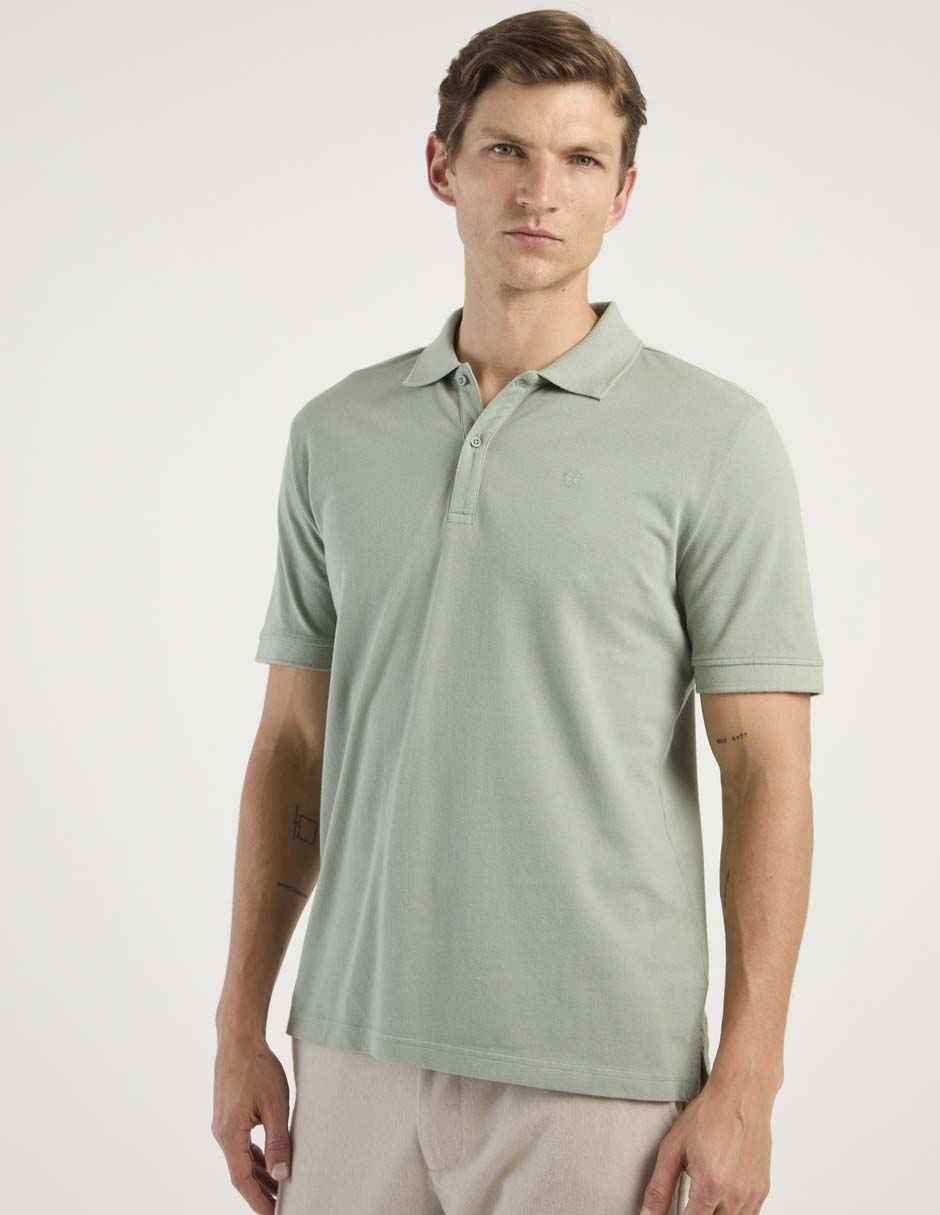 Playera tipo polo para hombre