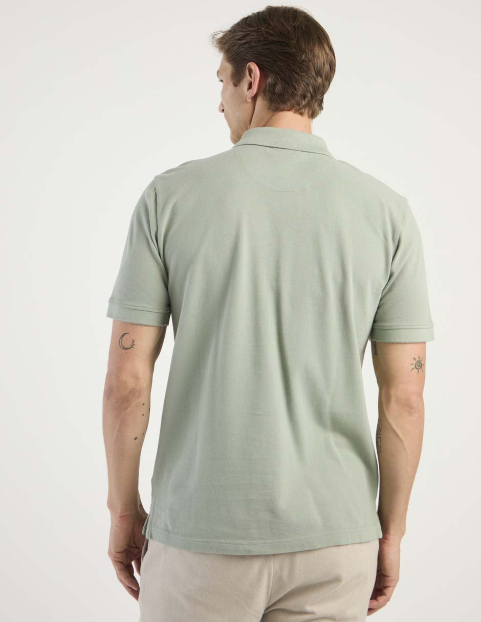Playera tipo polo para hombre 2