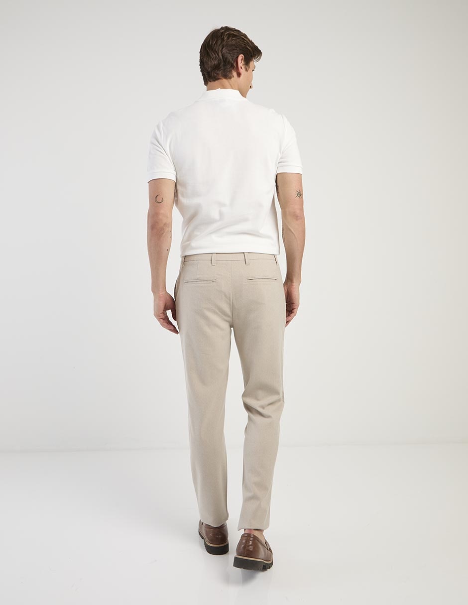 Pantalón chino recto para hombre 2