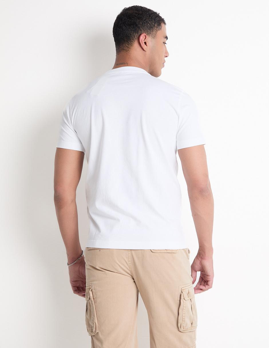 Playera cuello redondo para hombre 2