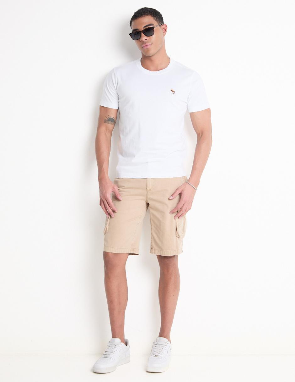 Playera cuello redondo para hombre 3