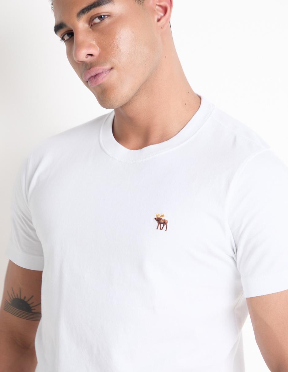 Playera cuello redondo para hombre 4