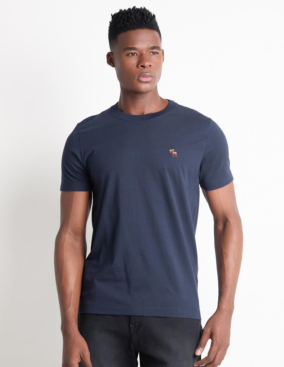 Playera cuello redondo para hombre