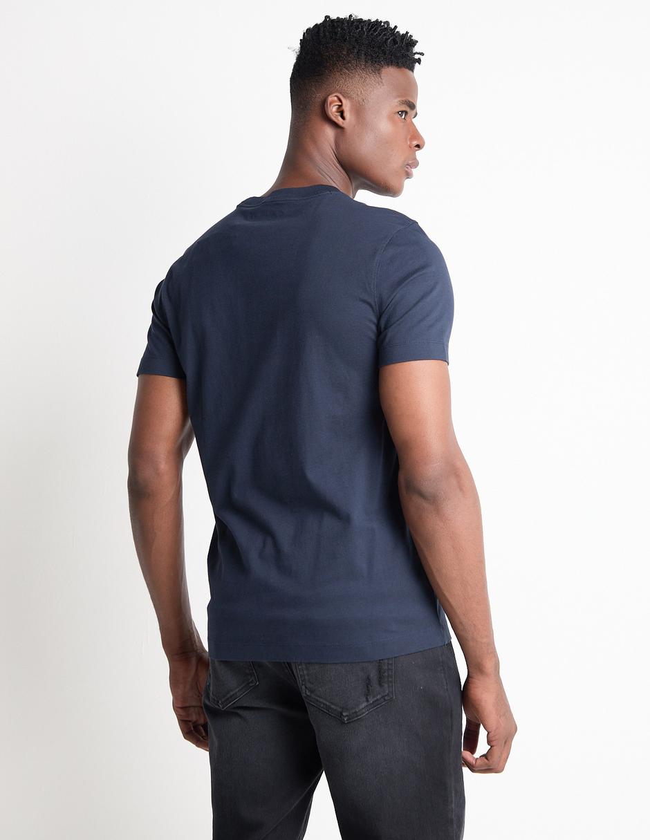 PLAYERA ABERCROMBIE &, CH, AZUL MARINO