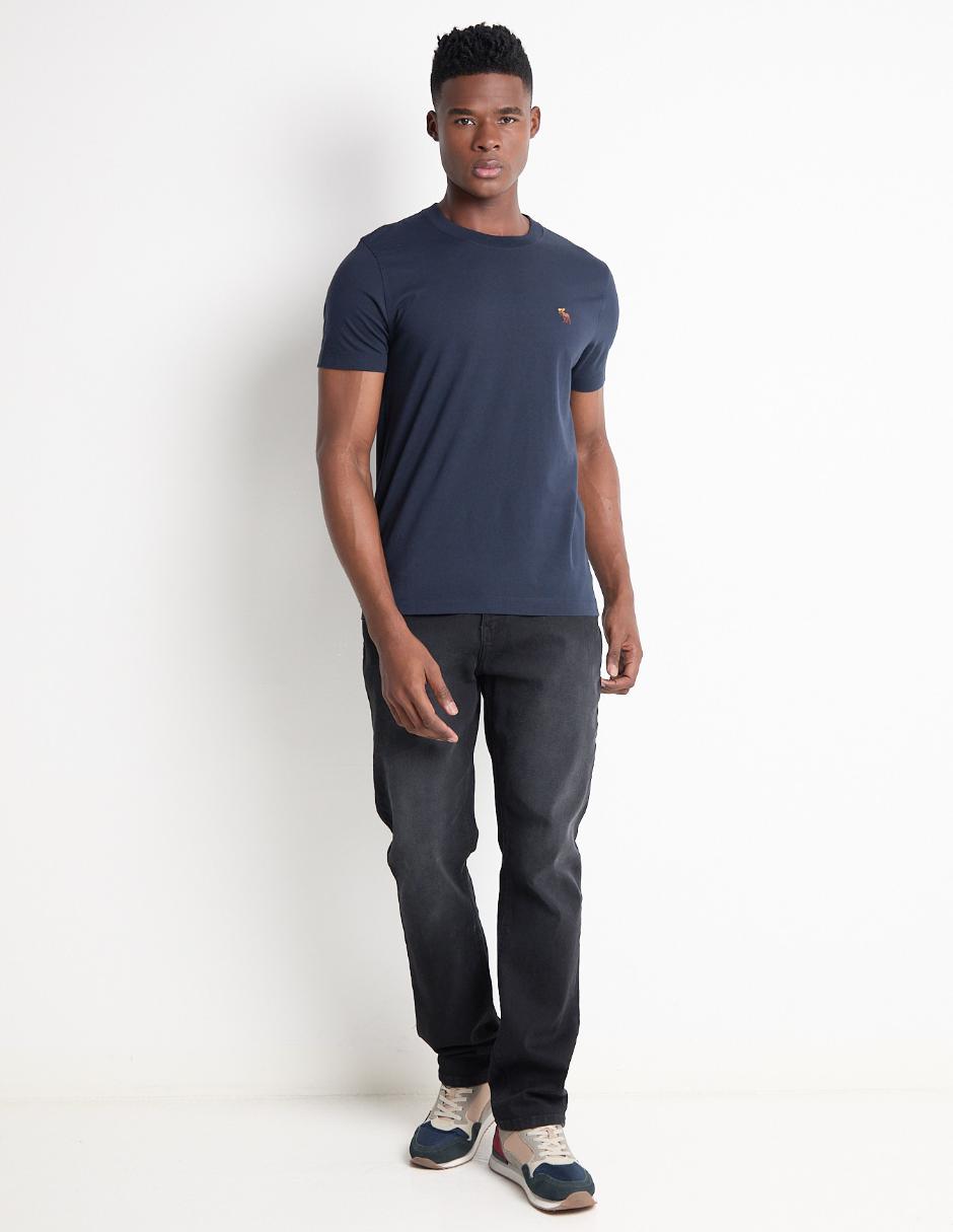 PLAYERA ABERCROMBIE &, CH, AZUL MARINO
