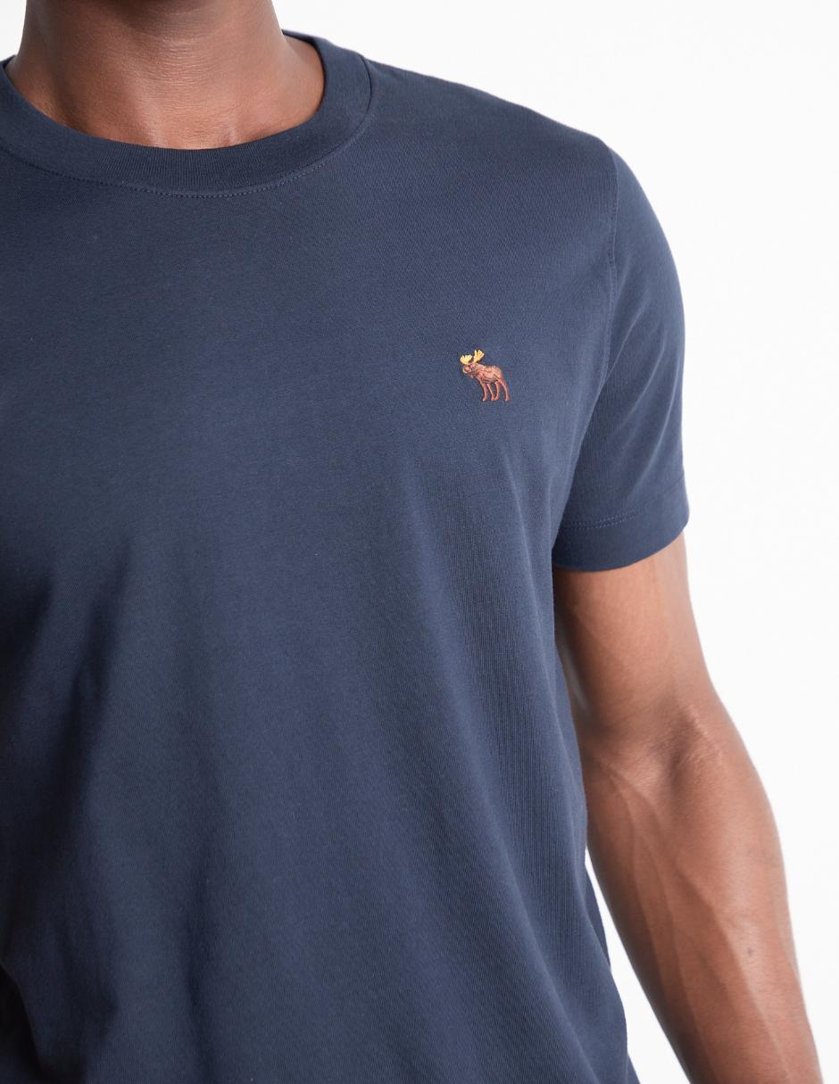 PLAYERA ABERCROMBIE &, CH, AZUL MARINO