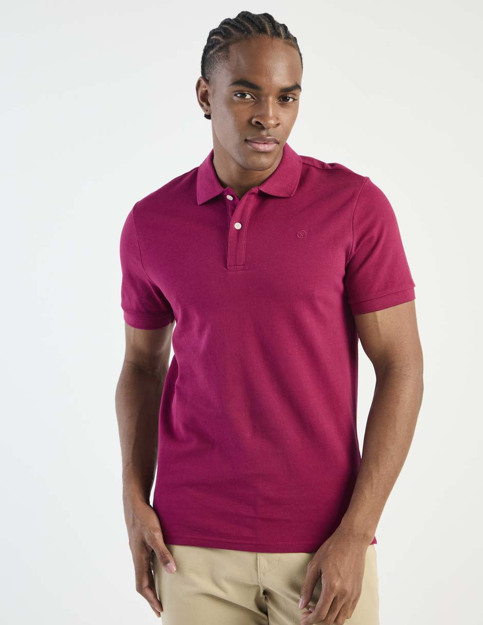 Playera tipo polo para hombre